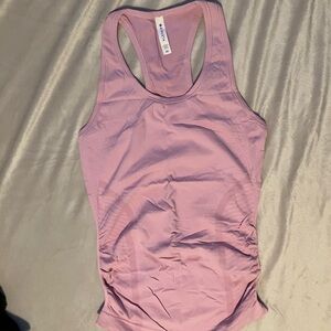 Athleta Pink Speedlight Tank Top